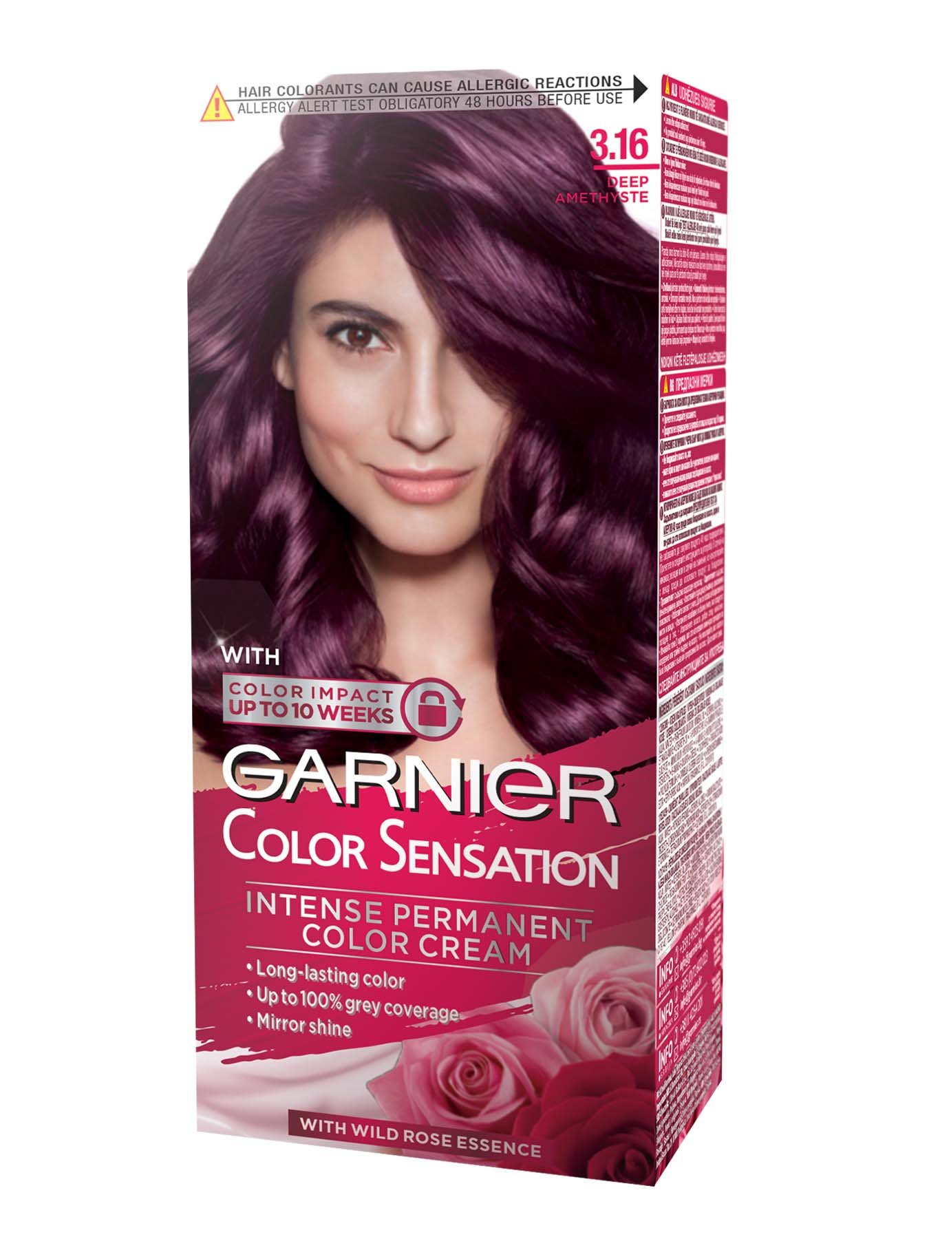 Garnier Color Sensation 3.16 Intenzivni ametist